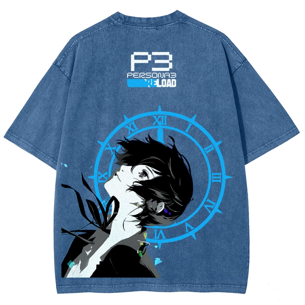 persona Unisex Fit Washed T-Shirt 2511002749