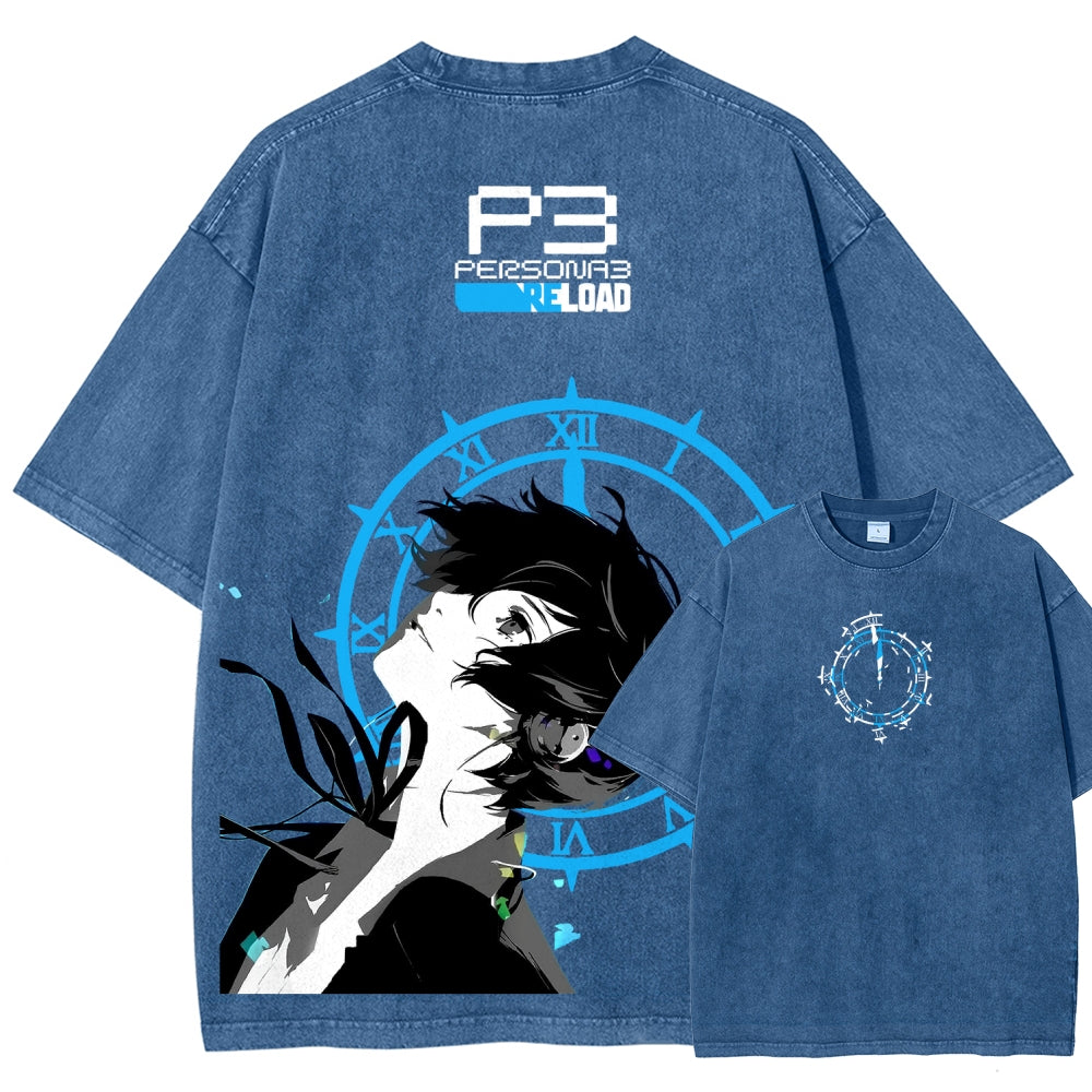 persona Unisex Fit Washed T-Shirt 2511002749