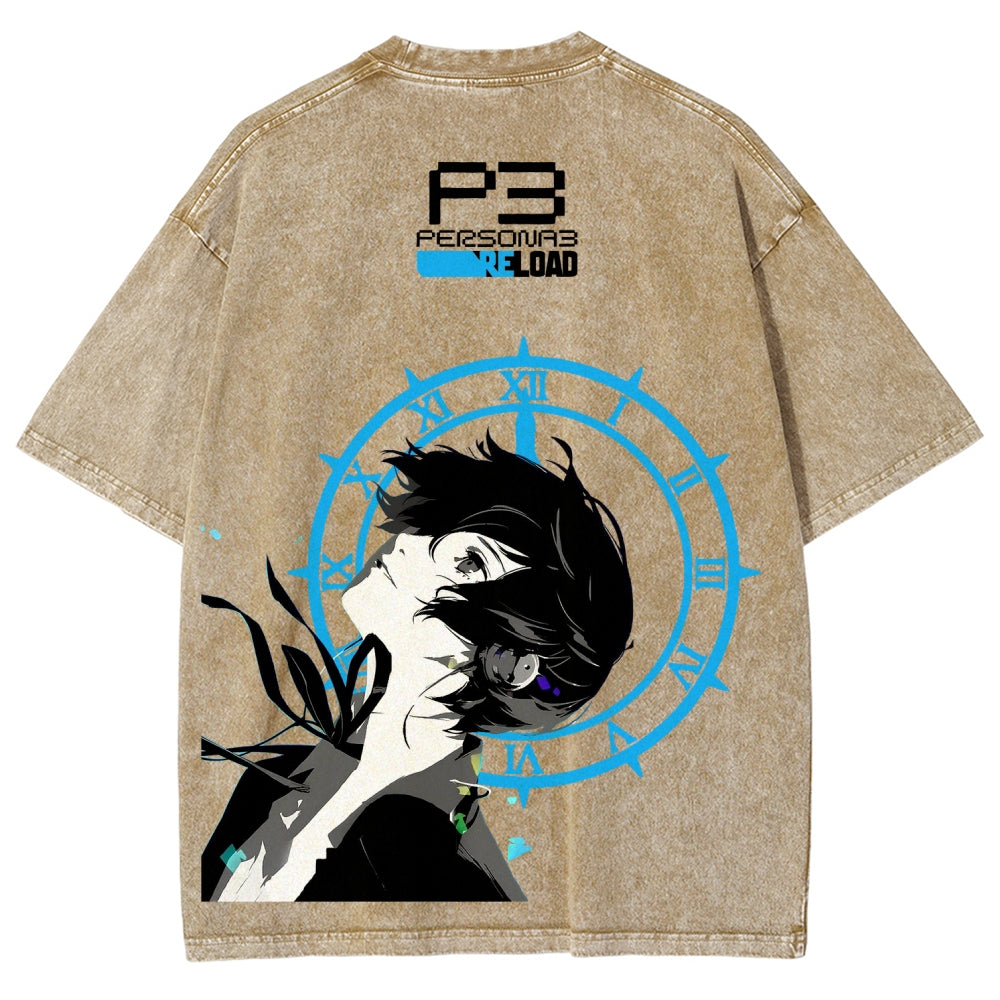 persona Unisex Fit Washed T-Shirt 2511002749