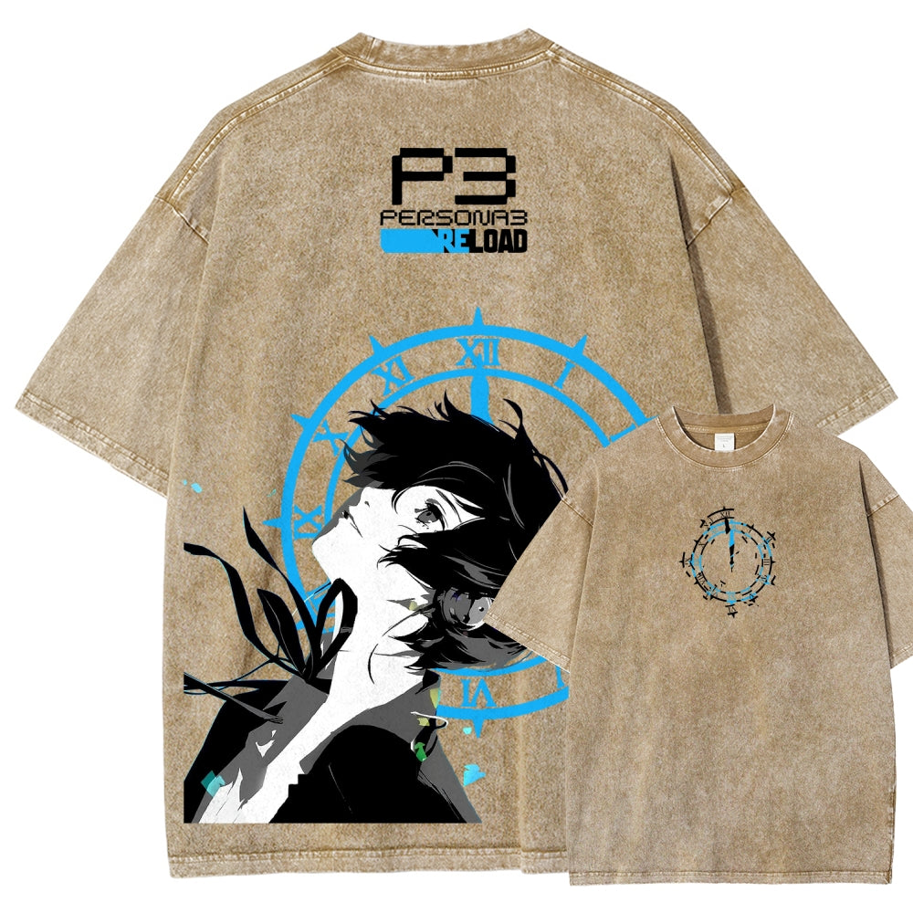 persona Unisex Fit Washed T-Shirt 2511002749