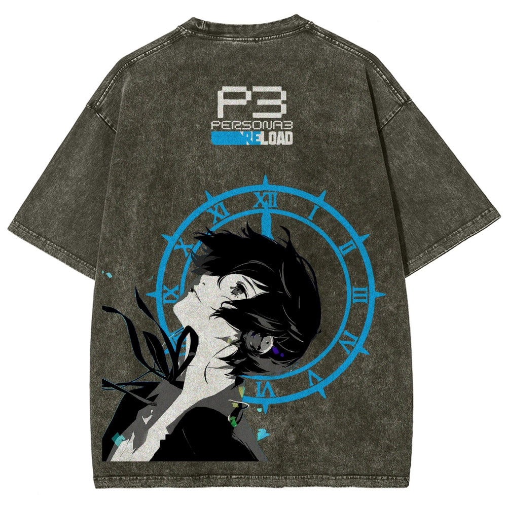persona Unisex Fit Washed T-Shirt 2511002749