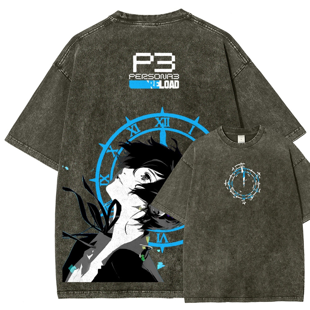 persona Unisex Fit Washed T-Shirt 2511002749