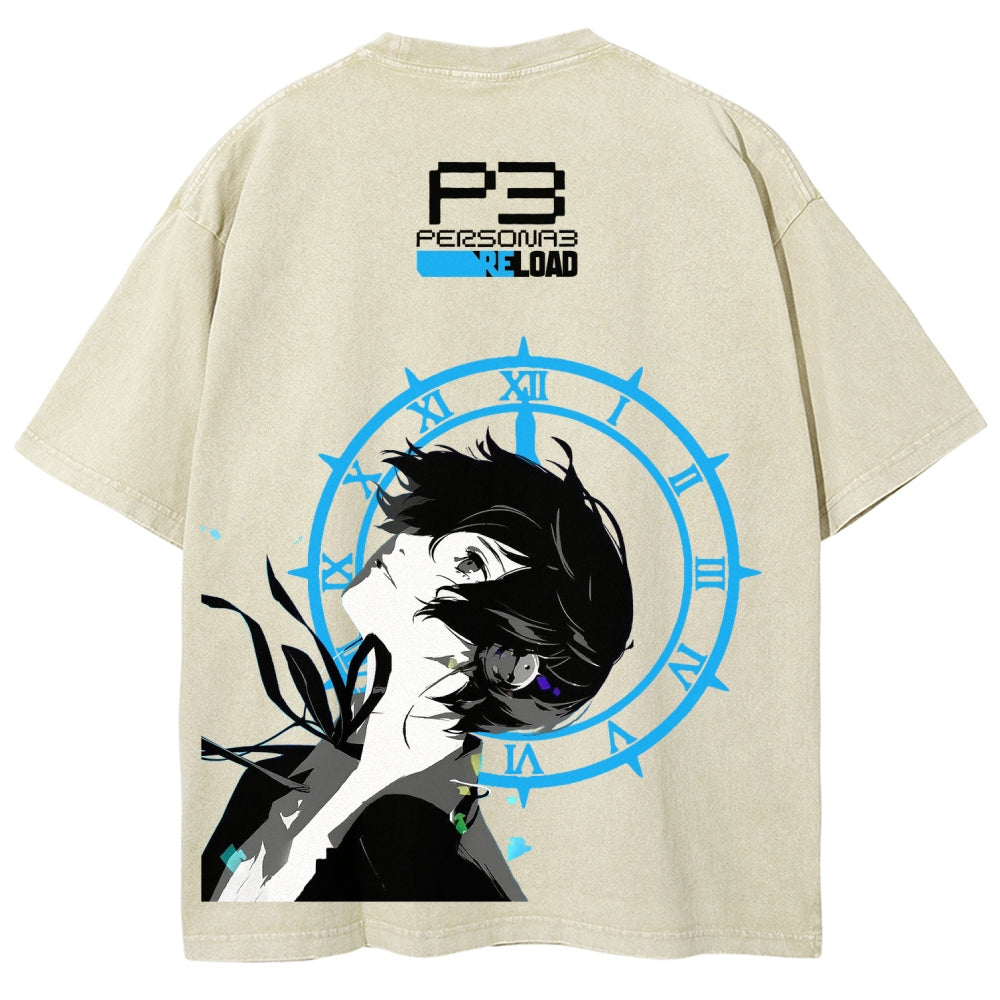 persona Unisex Fit Washed T-Shirt 2511002749