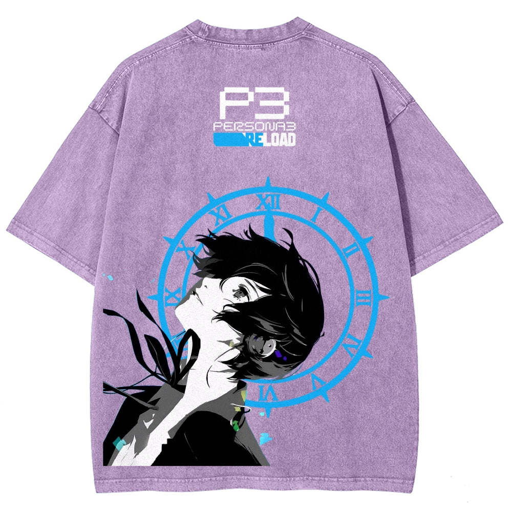 persona Unisex Fit Washed T-Shirt 2511002749