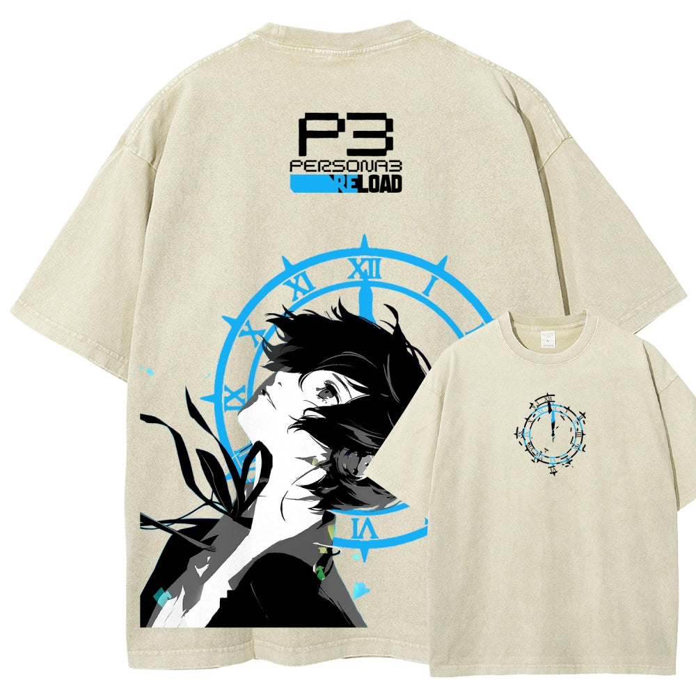 persona Unisex Fit Washed T-Shirt 2511002749