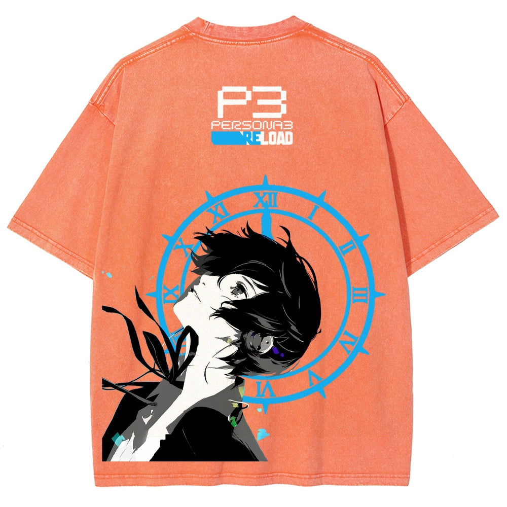 persona Unisex Fit Washed T-Shirt 2511002749