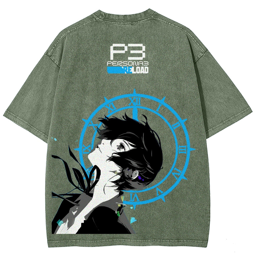 persona Unisex Fit Washed T-Shirt 2511002749