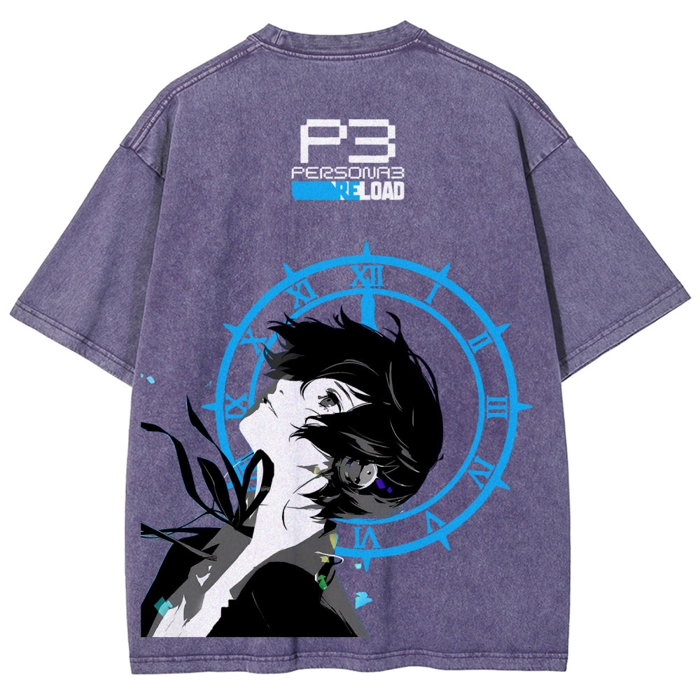 persona Unisex Fit Washed T-Shirt 2511002749