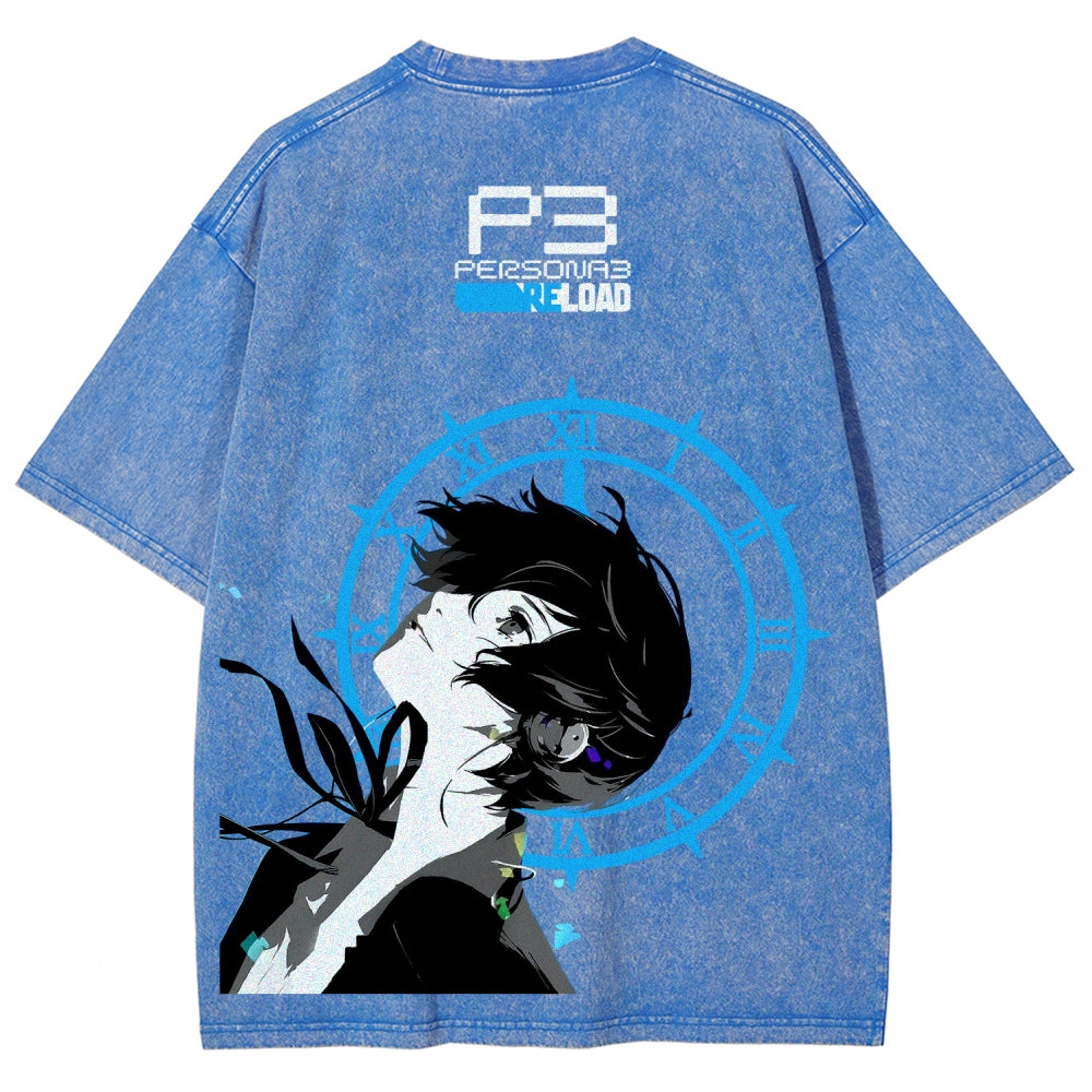 persona Unisex Fit Washed T-Shirt 2511002749