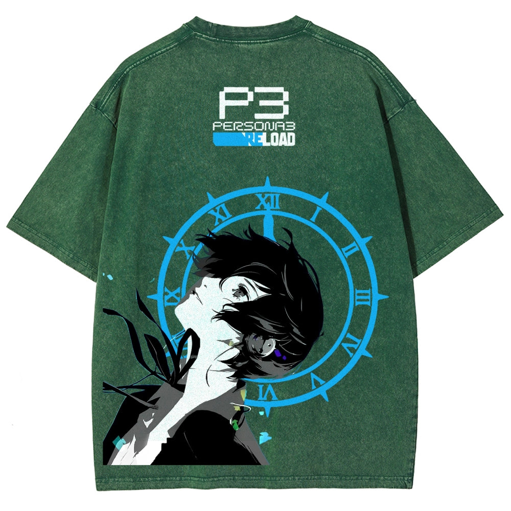persona Unisex Fit Washed T-Shirt 2511002749