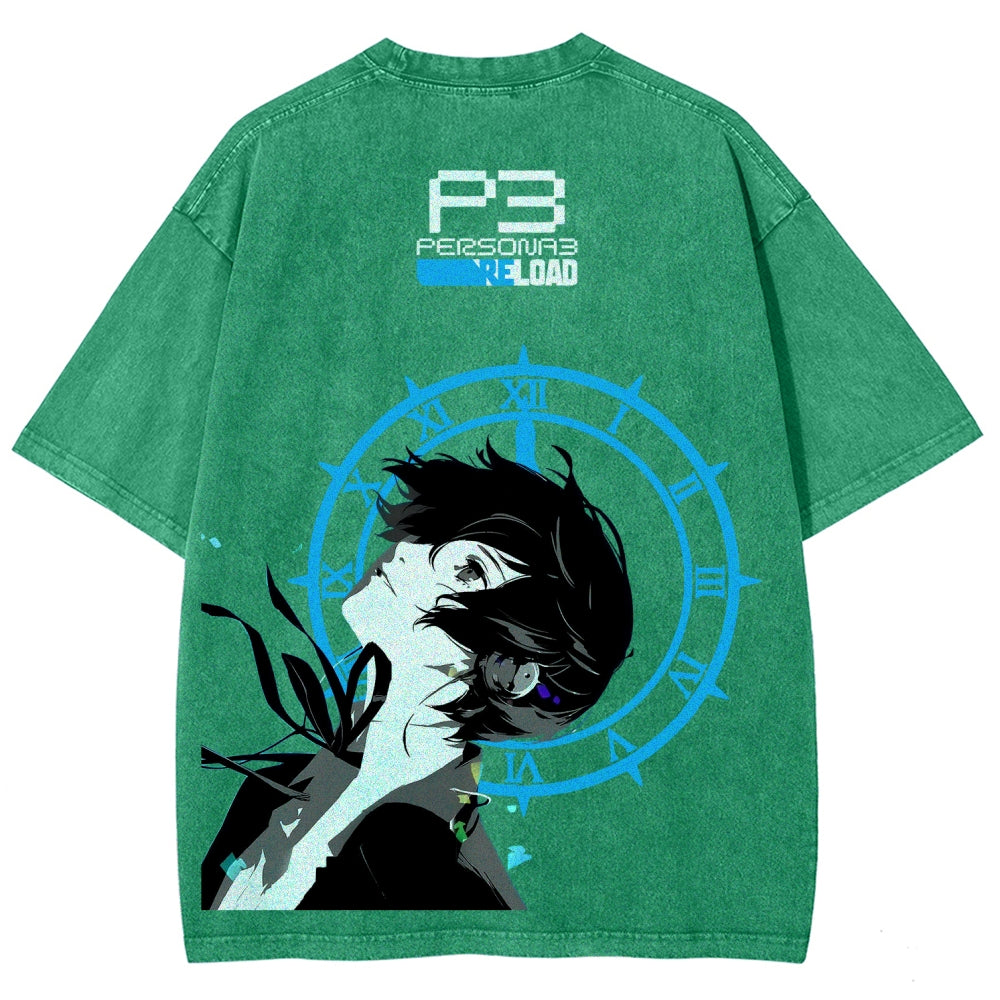 persona Unisex Fit Washed T-Shirt 2511002749