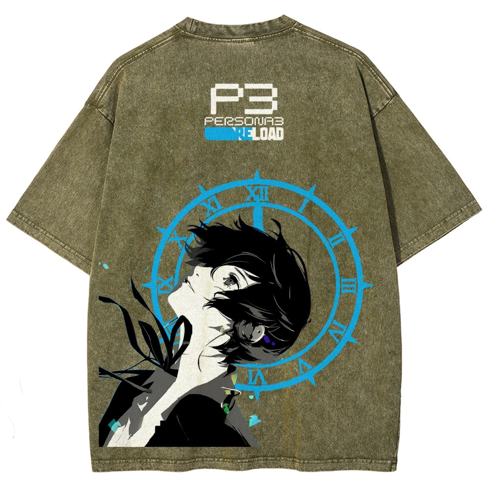 persona Unisex Fit Washed T-Shirt 2511002749