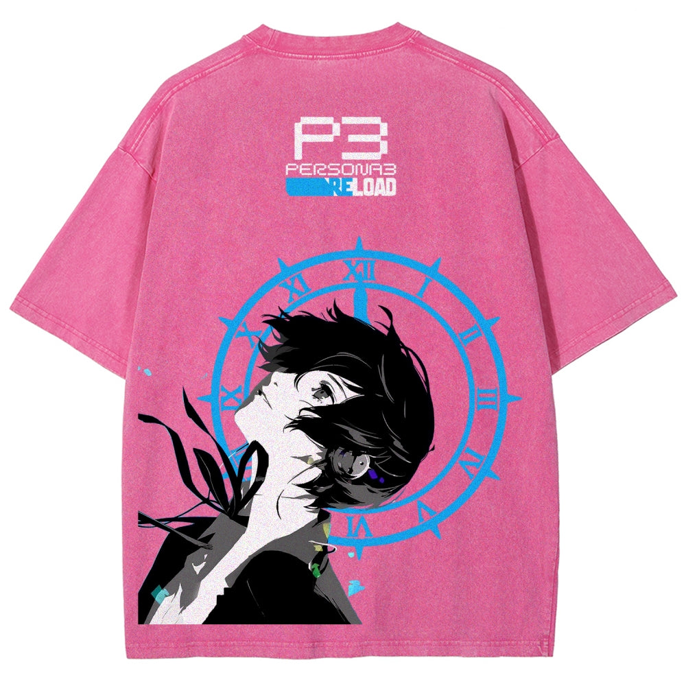 persona Unisex Fit Washed T-Shirt 2511002749