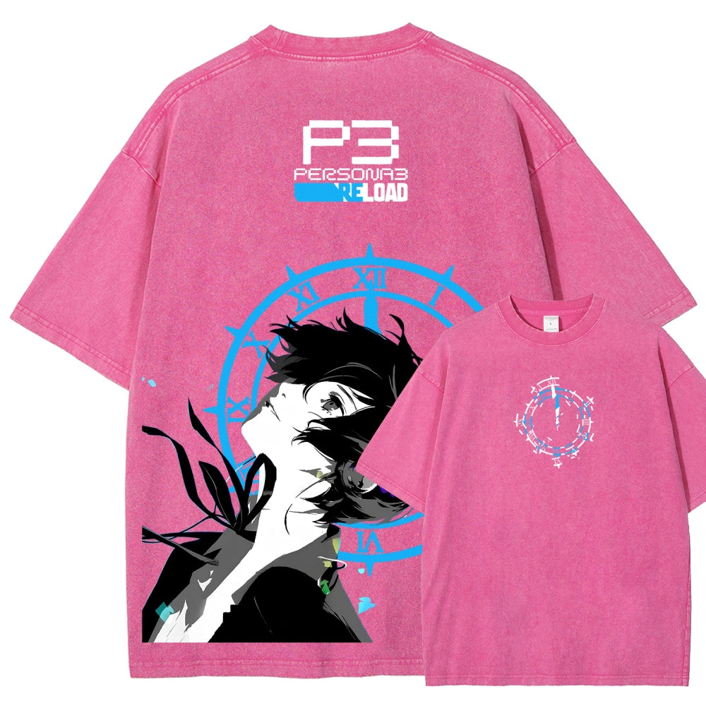persona Unisex Fit Washed T-Shirt 2511002749