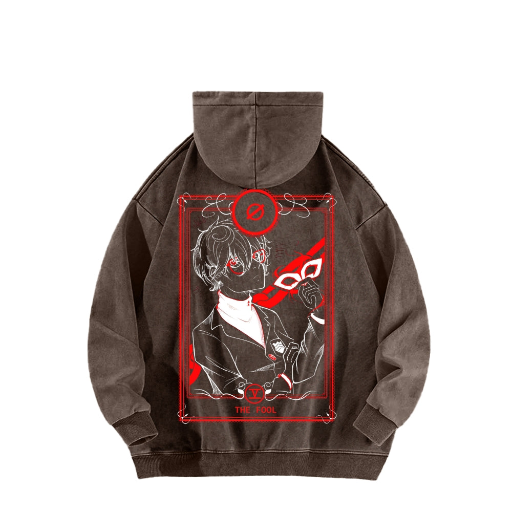 persona Unisex washed sweatshirts 2511002811