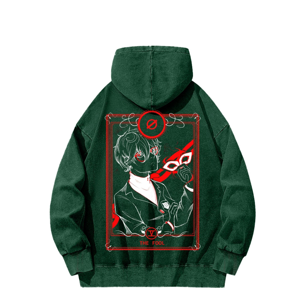 persona Unisex washed sweatshirts 2511002811