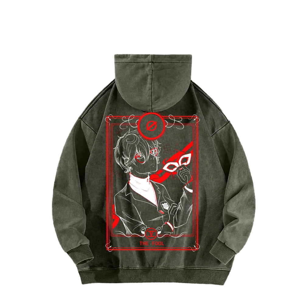 persona Unisex washed sweatshirts 2511002811