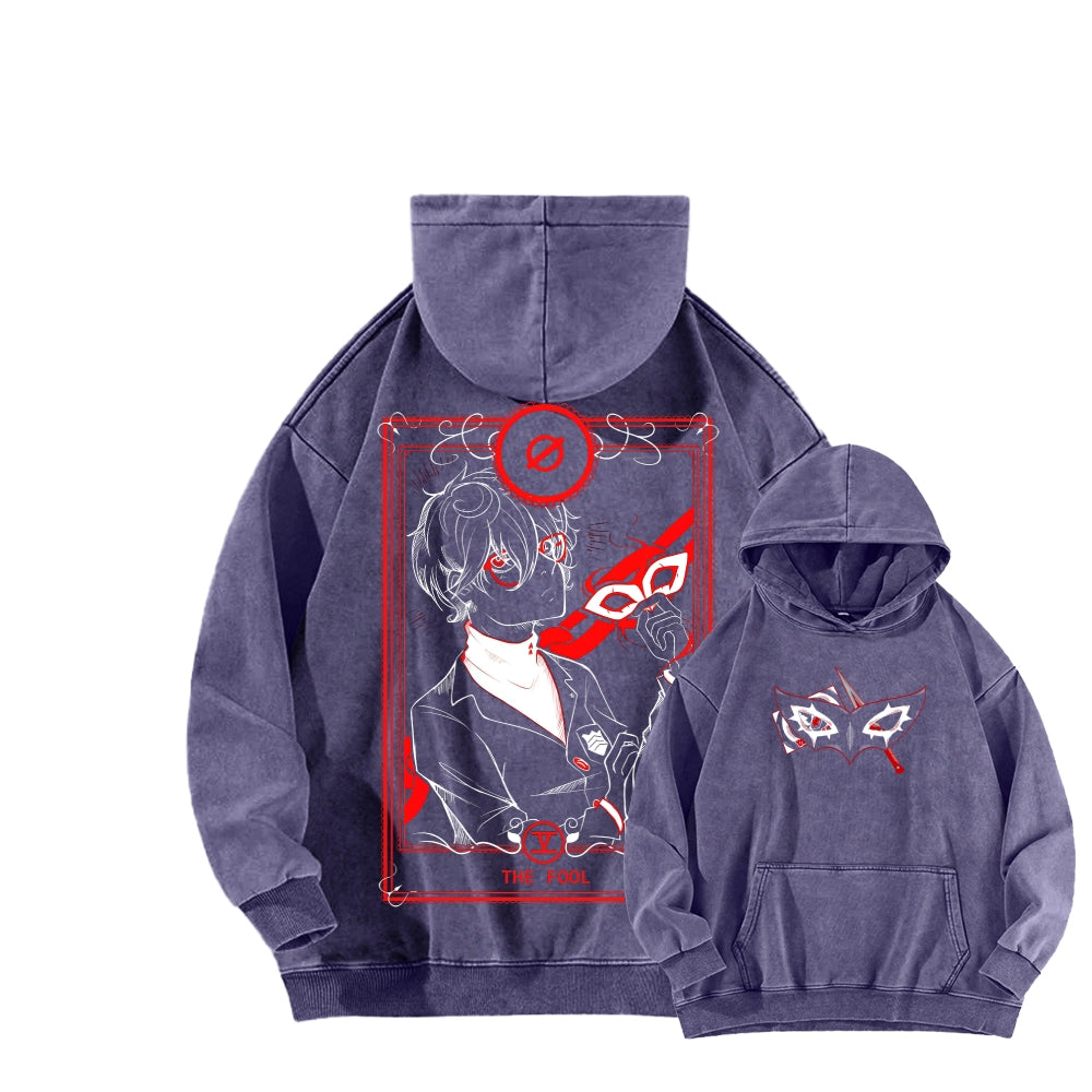 persona Unisex washed sweatshirts 2511002811