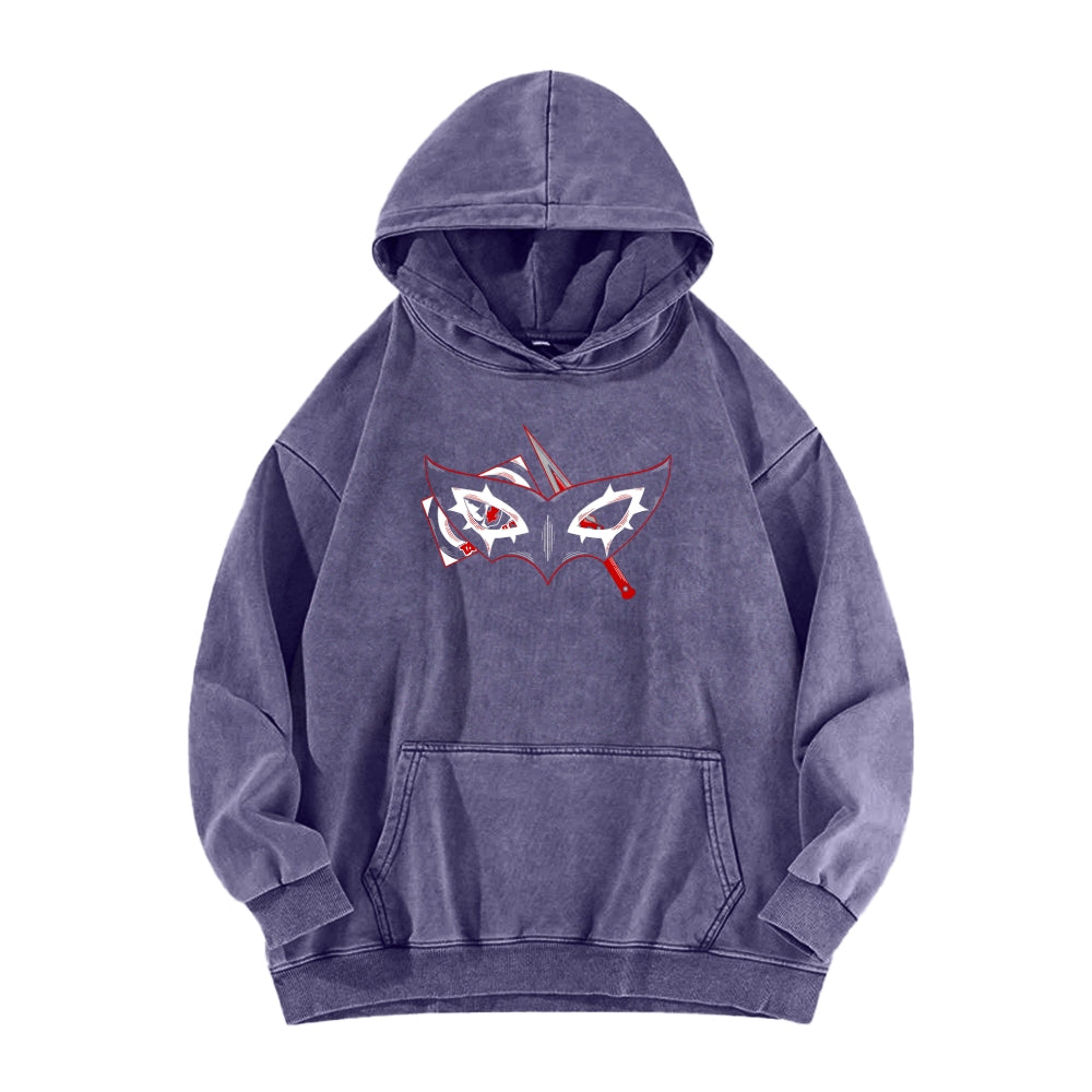 persona Unisex washed sweatshirts 2511002811