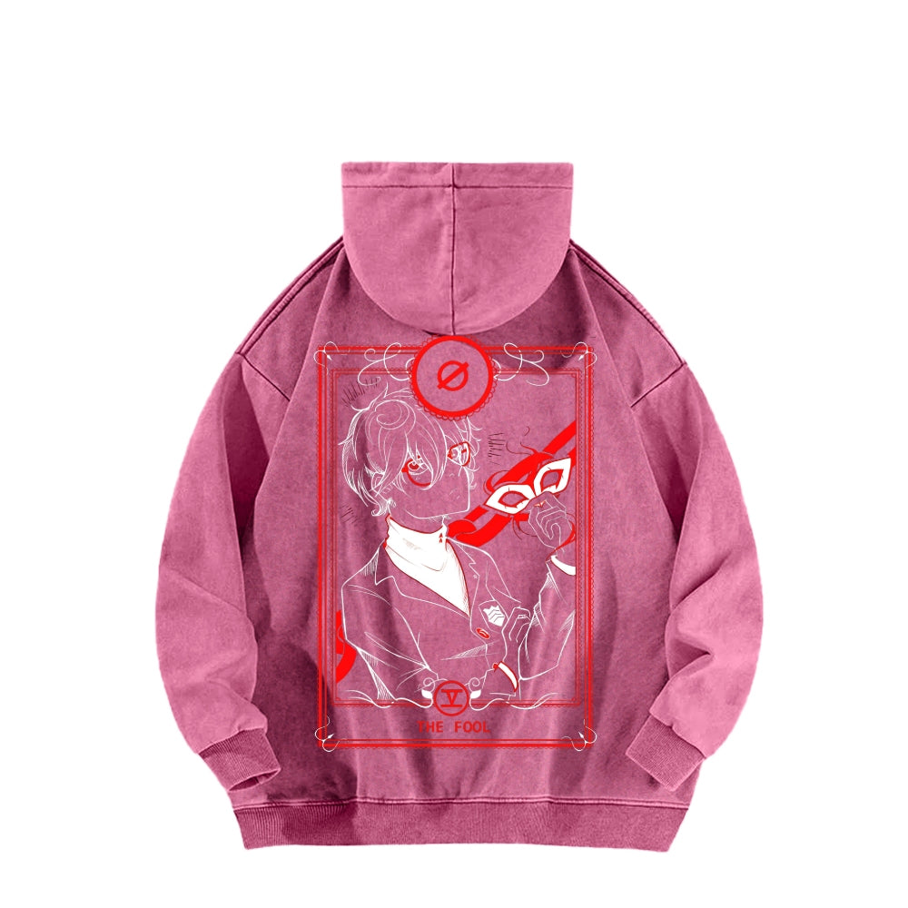 persona Unisex washed sweatshirts 2511002811