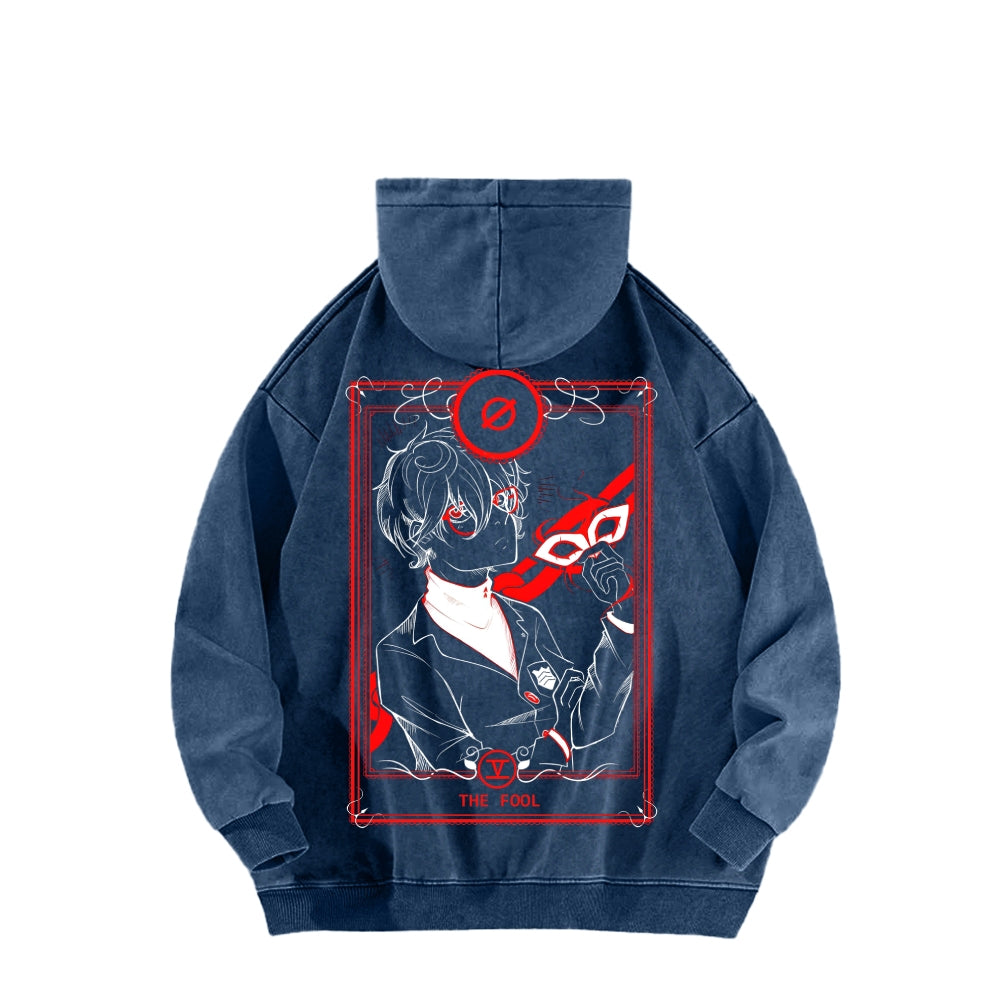 persona Unisex washed sweatshirts 2511002811