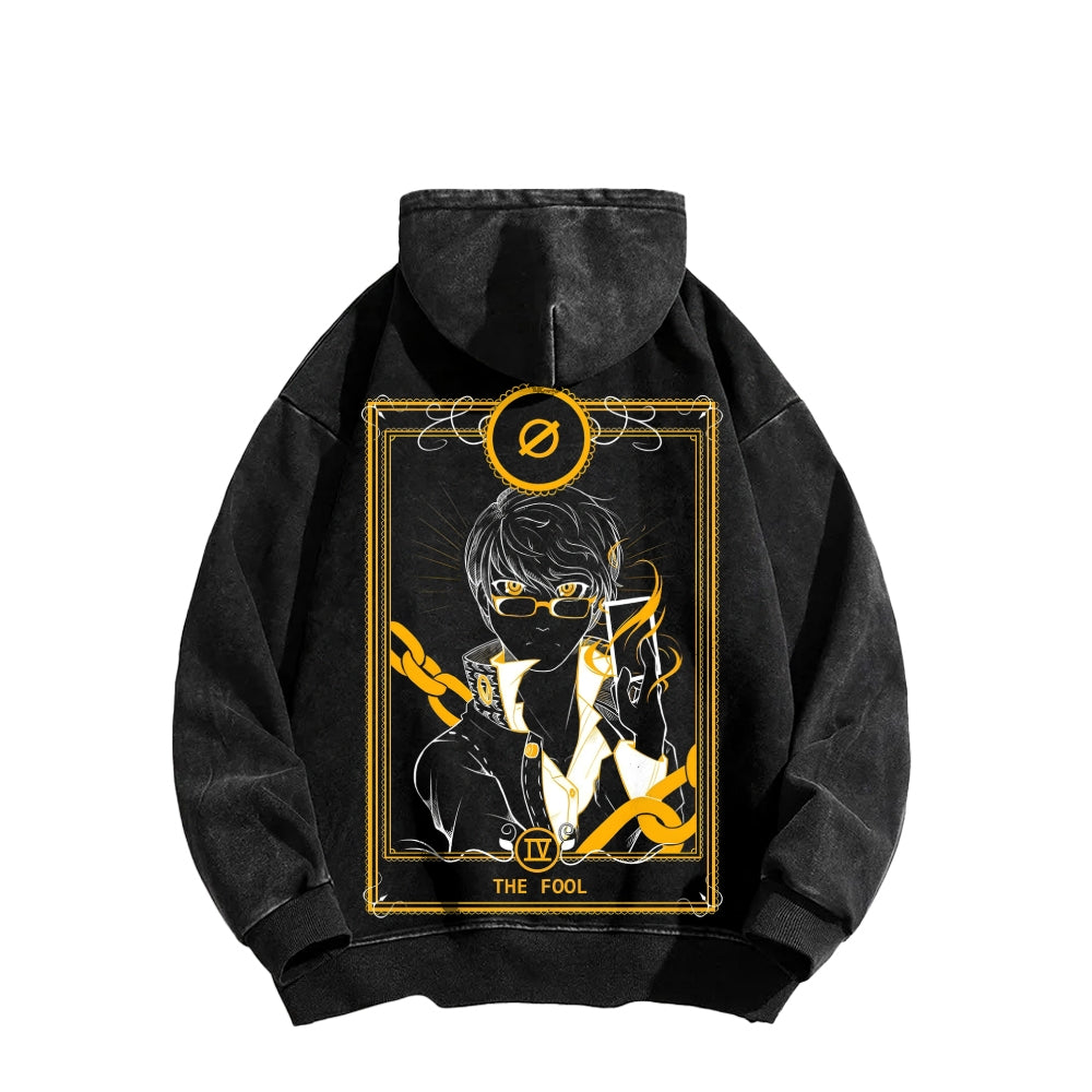 persona Unisex washed sweatshirts 2511002814