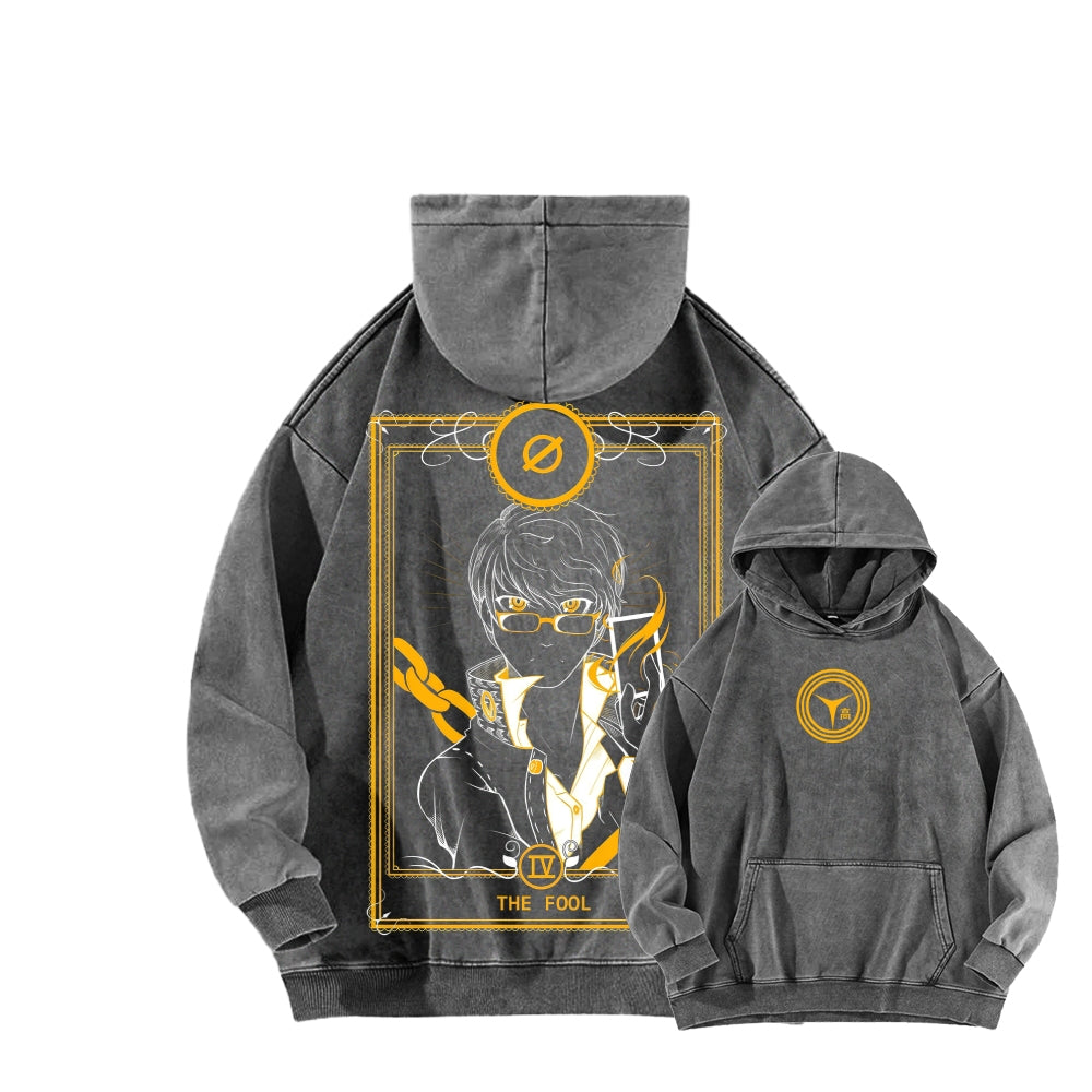 persona Unisex washed sweatshirts 2511002814