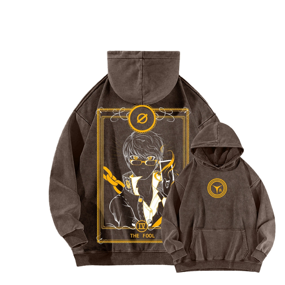 persona Unisex washed sweatshirts 2511002814