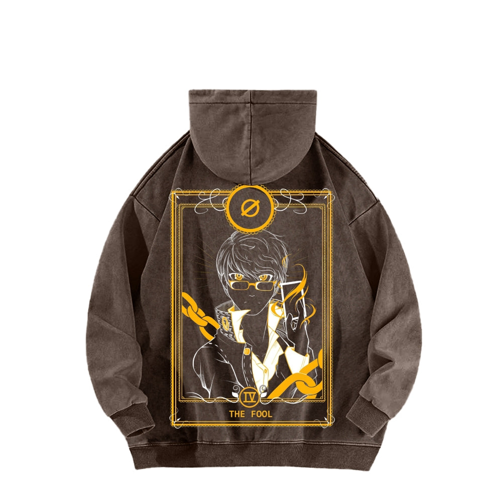 persona Unisex washed sweatshirts 2511002814
