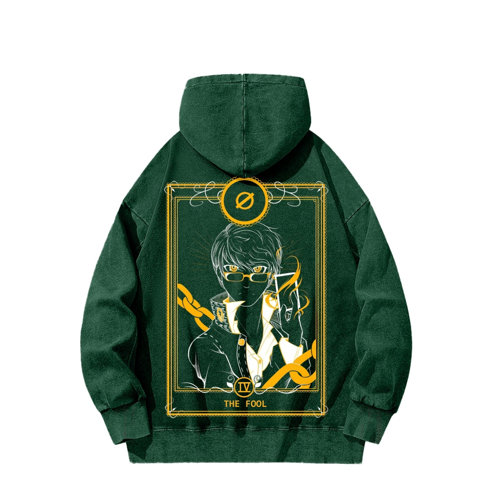 persona Unisex washed sweatshirts 2511002814