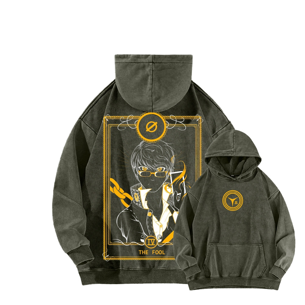 persona Unisex washed sweatshirts 2511002814