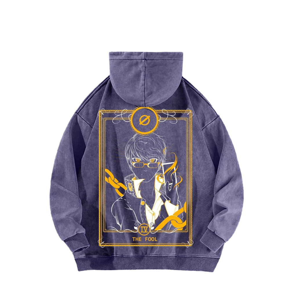 persona Unisex washed sweatshirts 2511002814