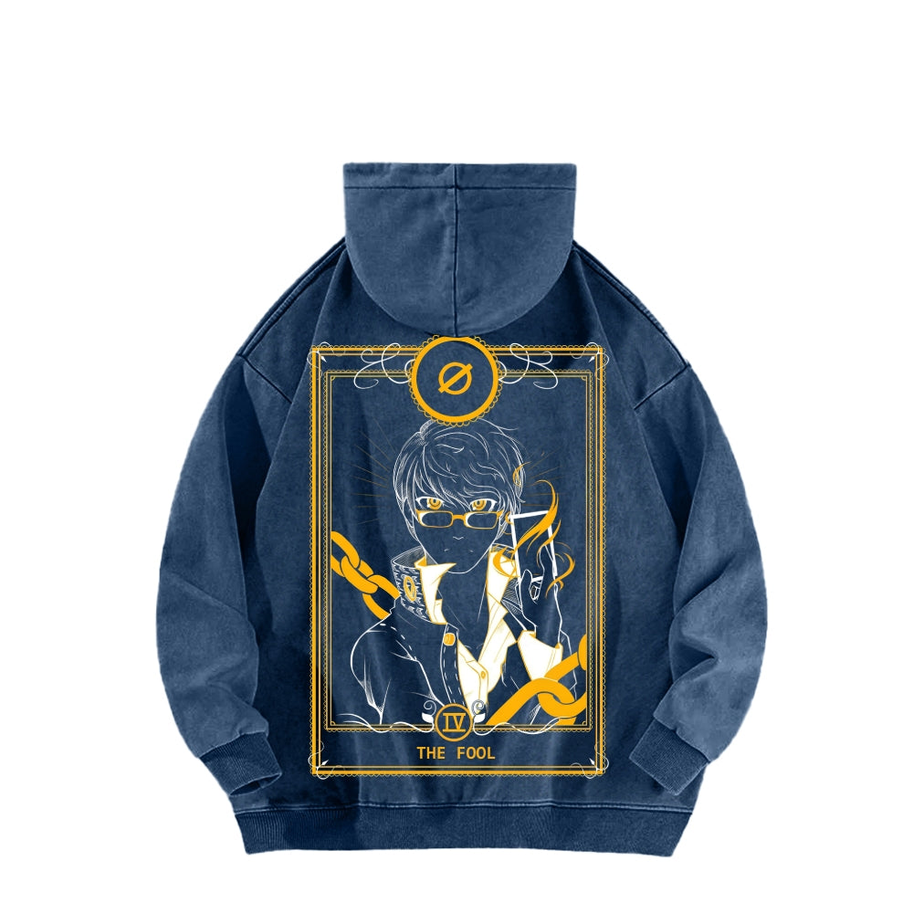 persona Unisex washed sweatshirts 2511002814