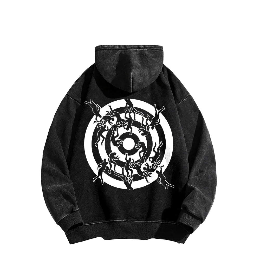 persona Unisex washed sweatshirts 2511002826