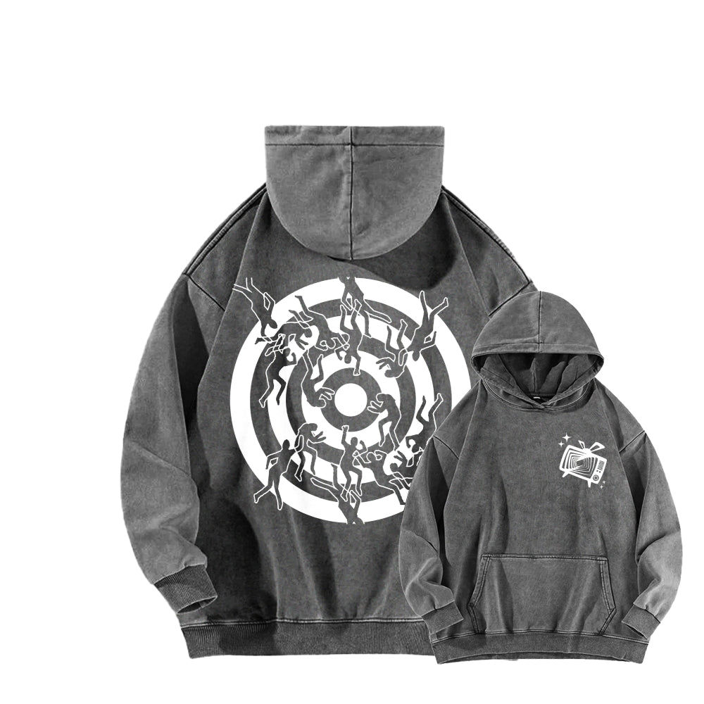persona Unisex washed sweatshirts 2511002826