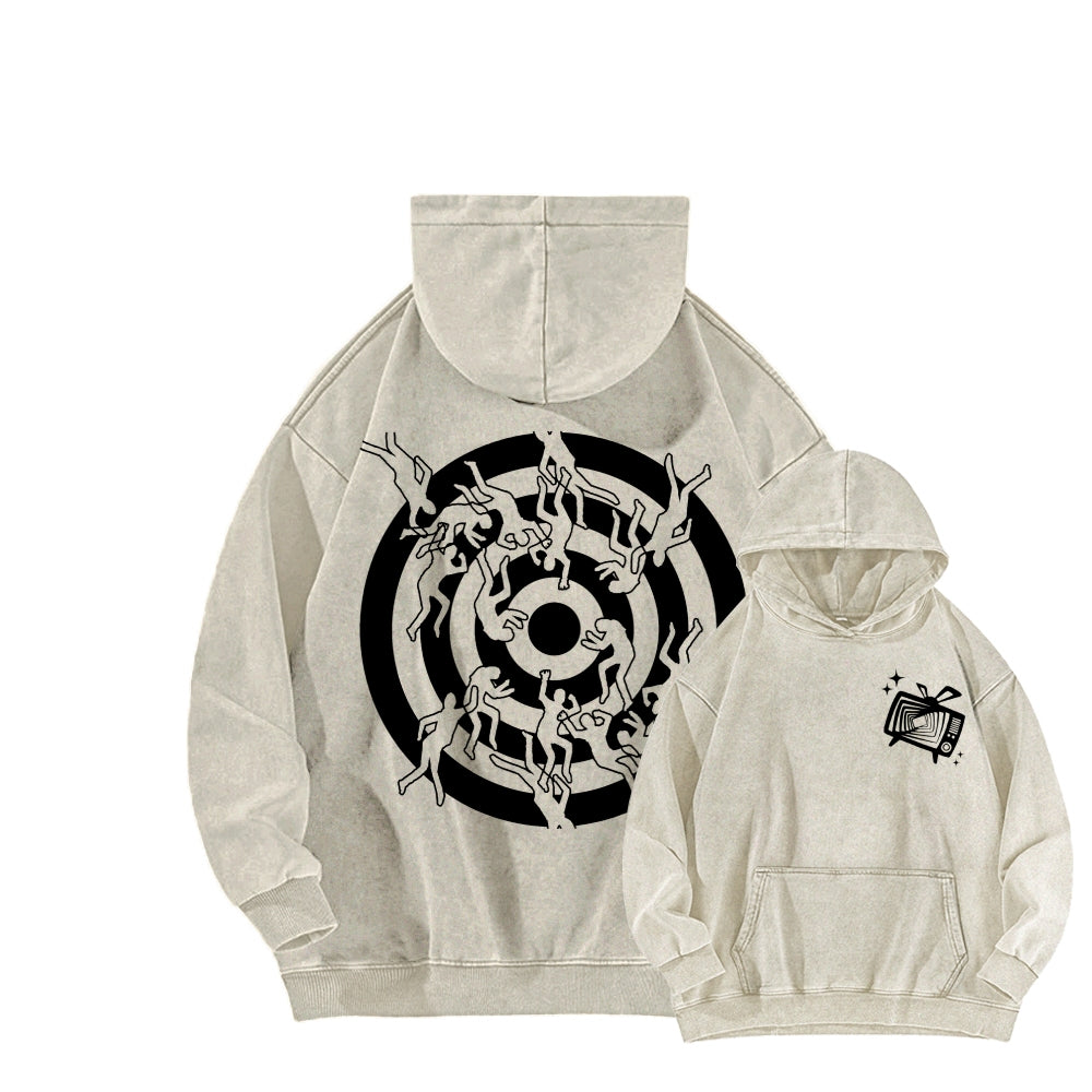 persona Unisex washed sweatshirts 2511002826