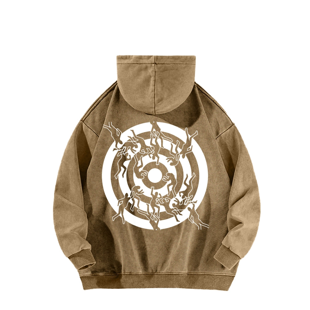 persona Unisex washed sweatshirts 2511002826