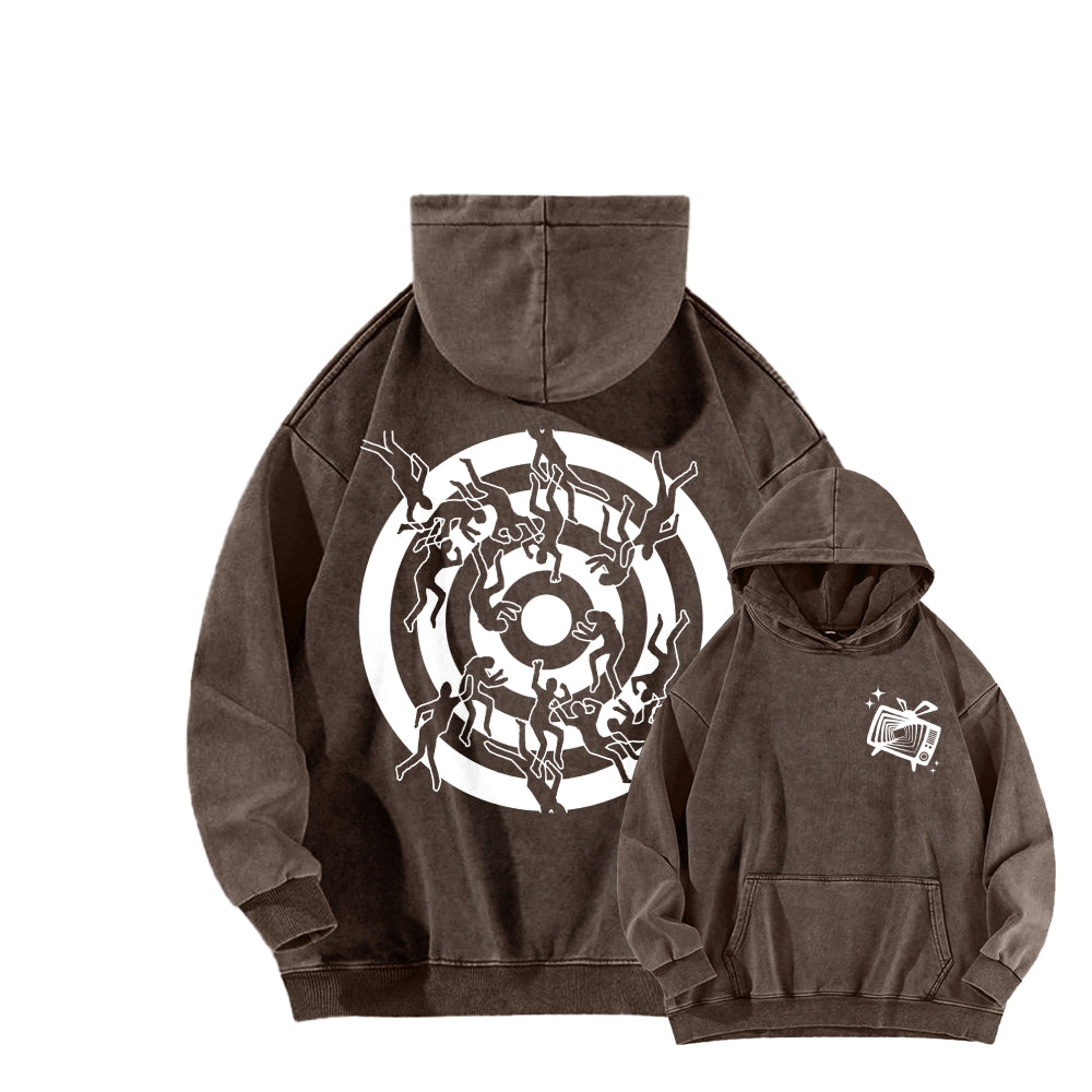 persona Unisex washed sweatshirts 2511002826