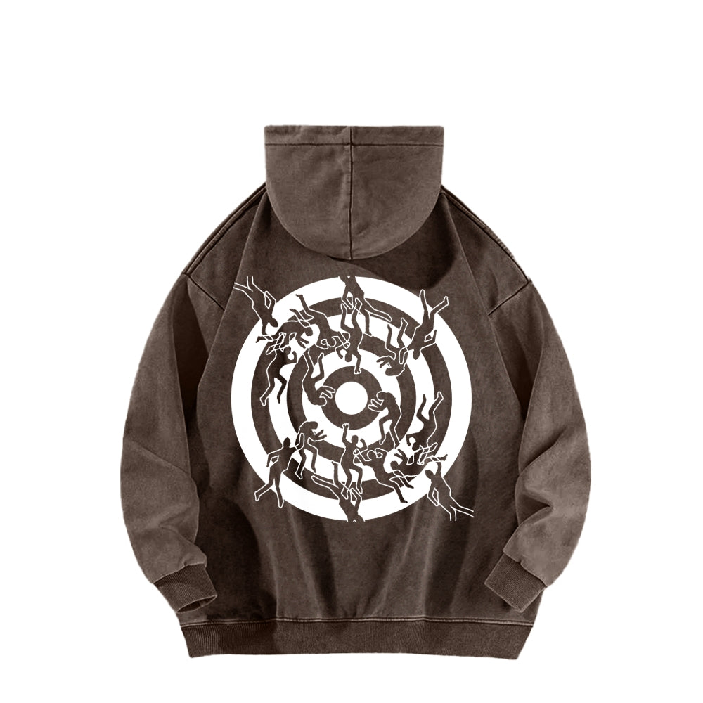 persona Unisex washed sweatshirts 2511002826
