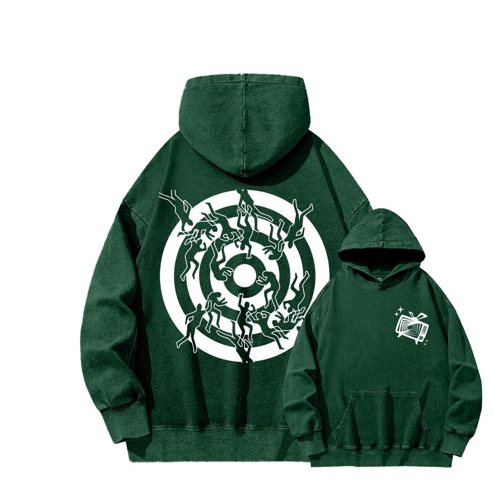 persona Unisex washed sweatshirts 2511002826