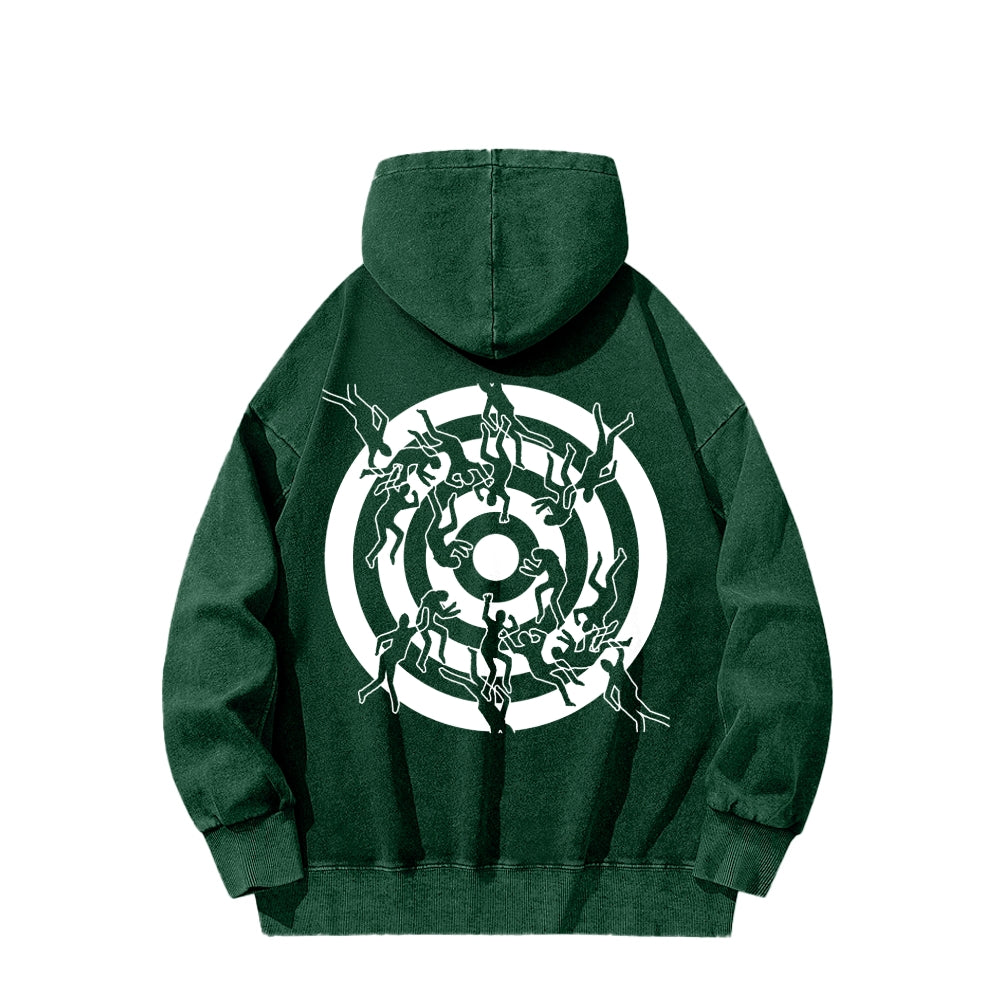 persona Unisex washed sweatshirts 2511002826