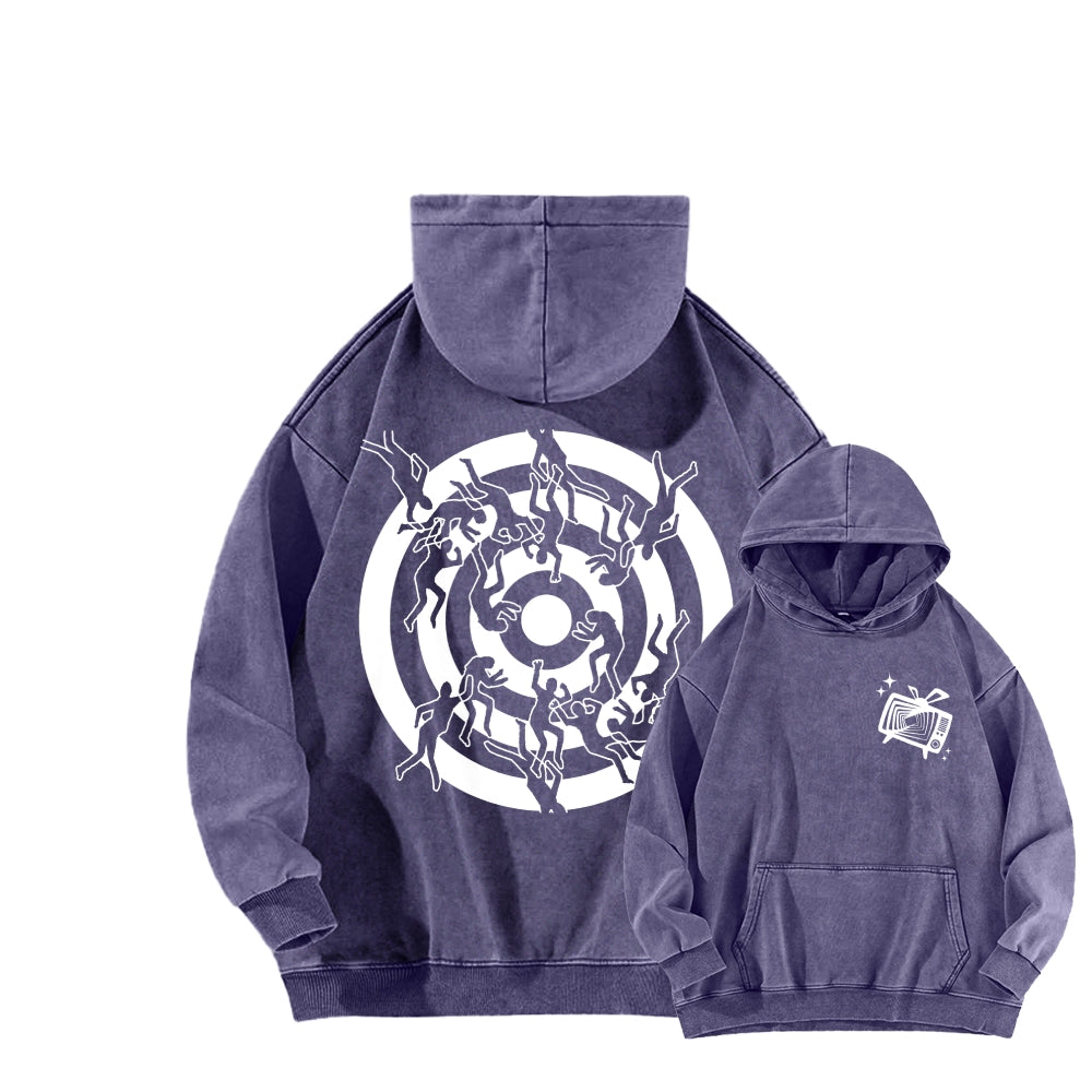 persona Unisex washed sweatshirts 2511002826