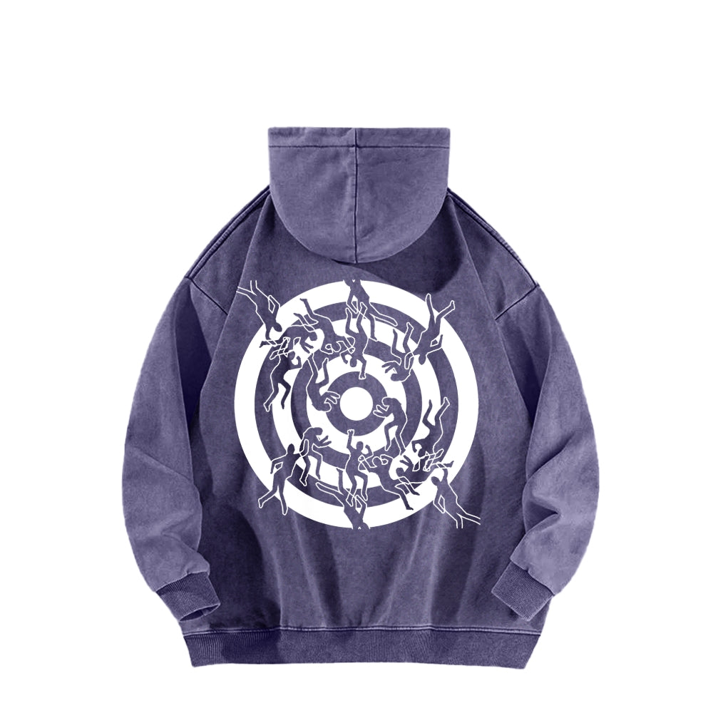 persona Unisex washed sweatshirts 2511002826