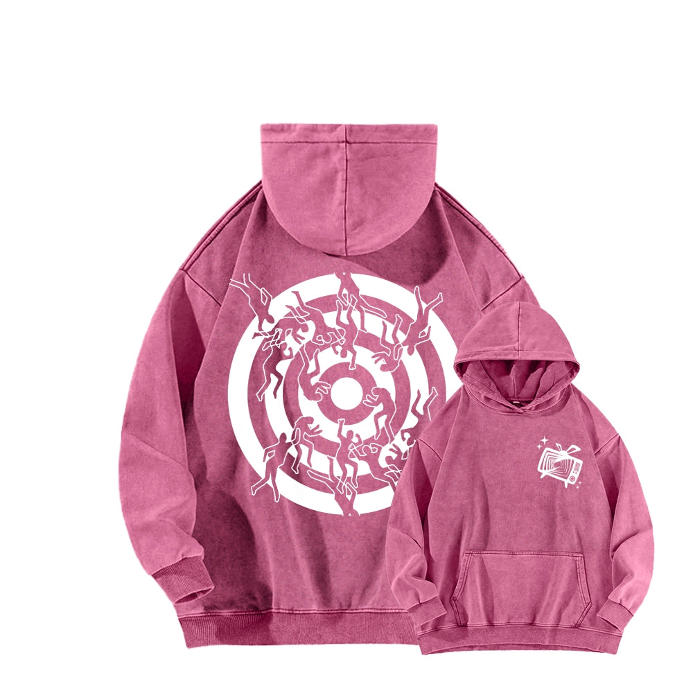persona Unisex washed sweatshirts 2511002826