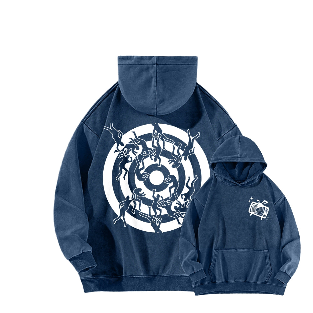 persona Unisex washed sweatshirts 2511002826
