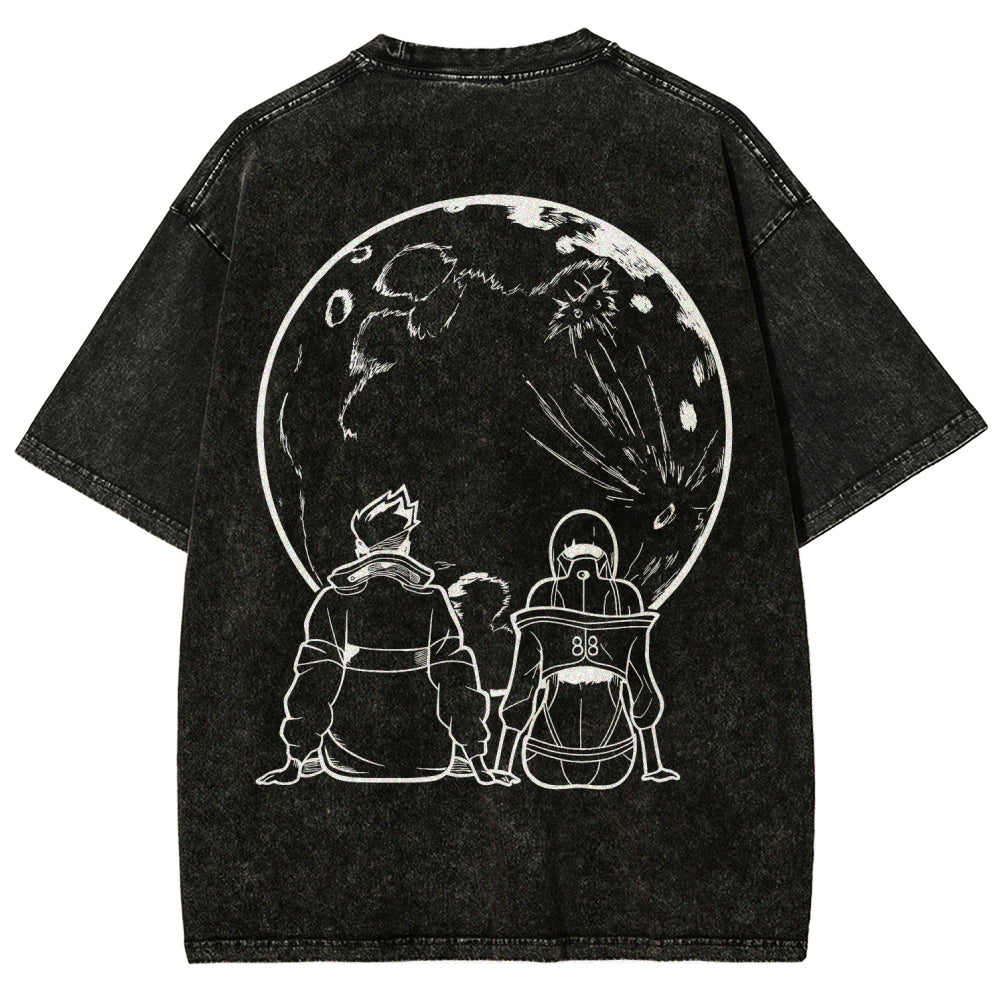 Cyberpunk Unisex Fit Washed T-Shirt 2511003353