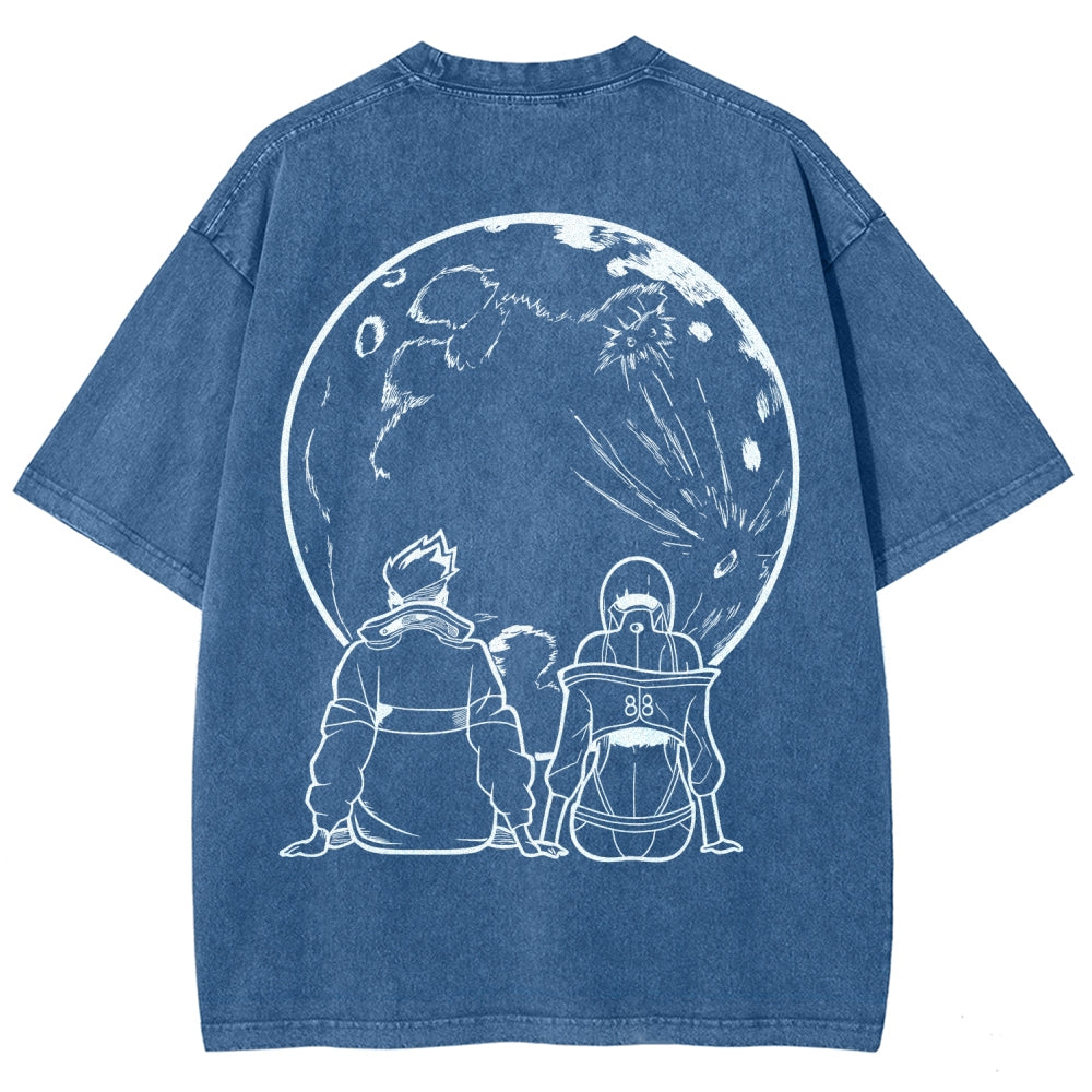 Cyberpunk Unisex Fit Washed T-Shirt 2511003353