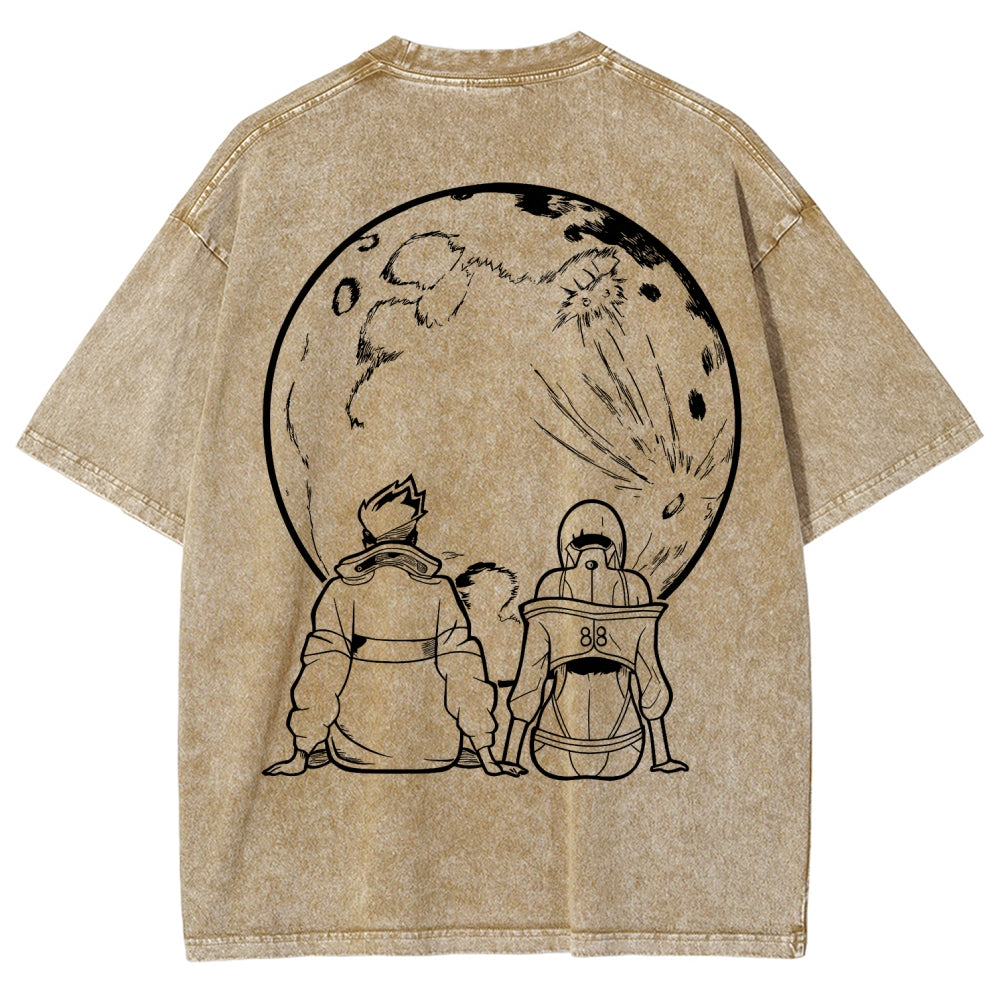 Cyberpunk Unisex Fit Washed T-Shirt 2511003353