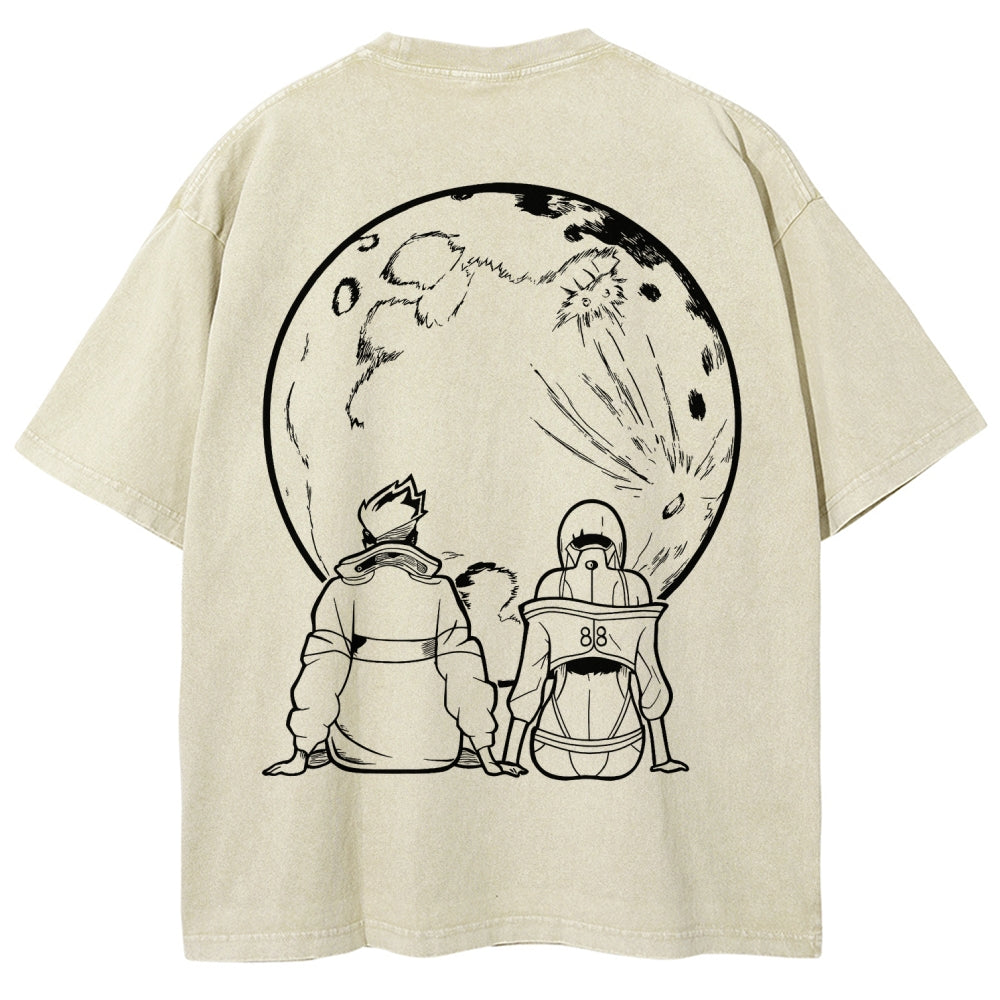 Cyberpunk Unisex Fit Washed T-Shirt 2511003353