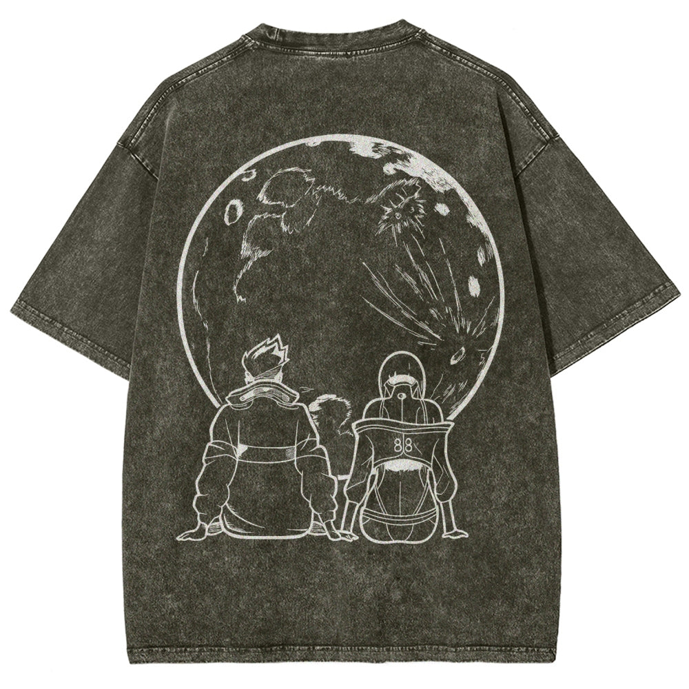 Cyberpunk Unisex Fit Washed T-Shirt 2511003353